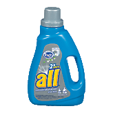 All&nbsp;Laundry Detergent Liquid&nbsp;2X Ultra High Efficiency 32 Loads Full-Size Picture